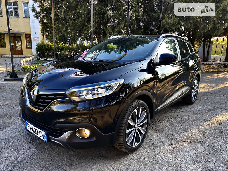 Внедорожник / Кроссовер Renault Kadjar 2018 в Полтаве