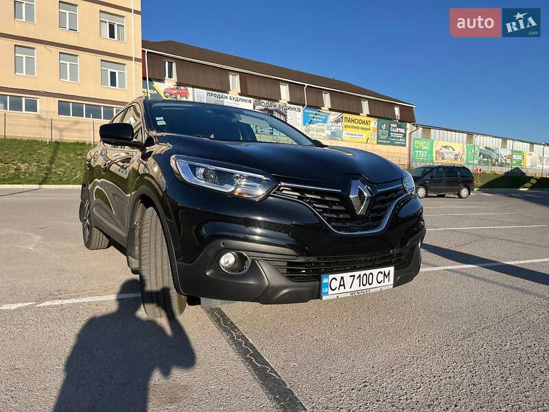 Позашляховик / Кросовер Renault Kadjar 2017 в Вінниці