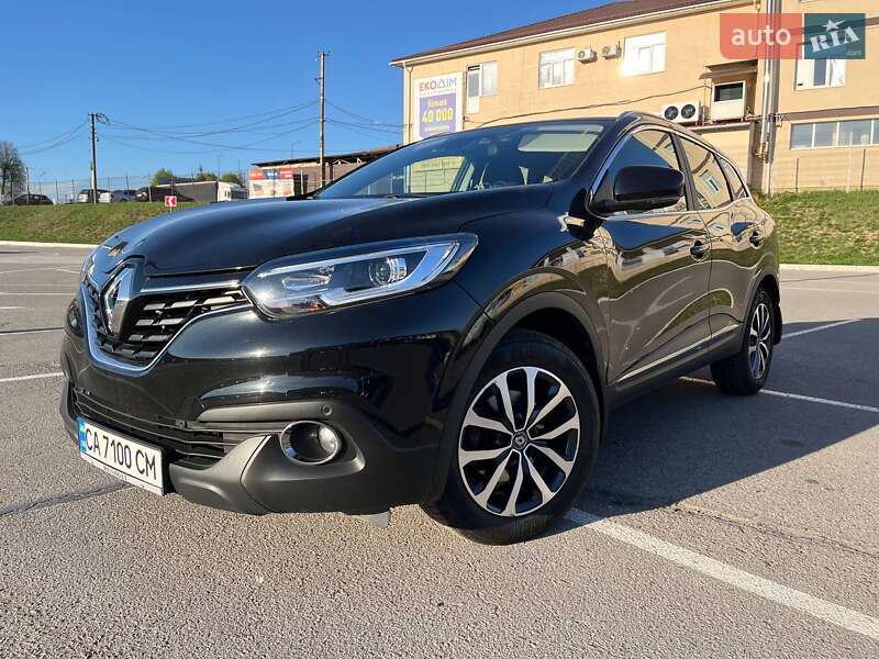 Renault Kadjar 2017