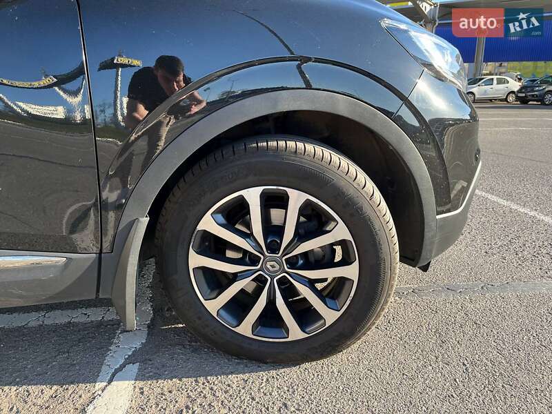 Позашляховик / Кросовер Renault Kadjar 2017 в Вінниці