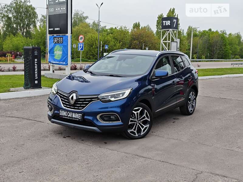 Внедорожник / Кроссовер Renault Kadjar 2019 в Дубно