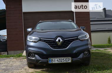 Внедорожник / Кроссовер Renault Kadjar 2015 в Полтаве