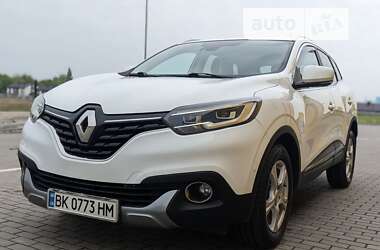 Внедорожник / Кроссовер Renault Kadjar 2016 в Ровно