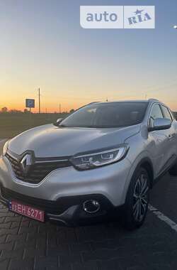 Внедорожник / Кроссовер Renault Kadjar 2016 в Луцке