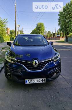 Внедорожник / Кроссовер Renault Kadjar 2016 в Житомире
