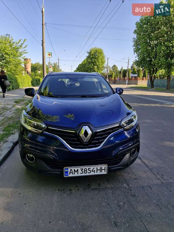 Renault Kadjar 2016