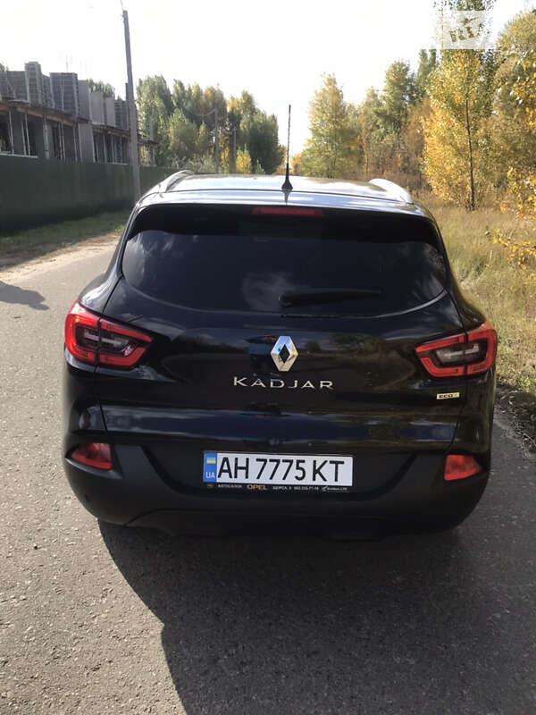 Позашляховик / Кросовер Renault Kadjar 2016 в Києві