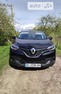 Позашляховик / Кросовер Renault Kadjar 2017 в Львові