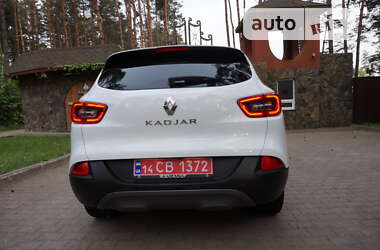 Внедорожник / Кроссовер Renault Kadjar 2018 в Львове