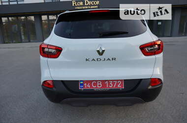 Внедорожник / Кроссовер Renault Kadjar 2018 в Львове