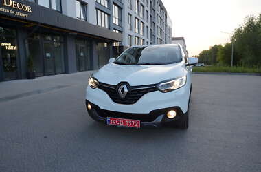 Позашляховик / Кросовер Renault Kadjar 2018 в Львові