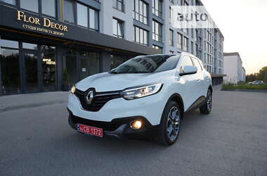 Позашляховик / Кросовер Renault Kadjar 2018 в Львові