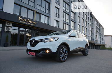 Внедорожник / Кроссовер Renault Kadjar 2018 в Львове