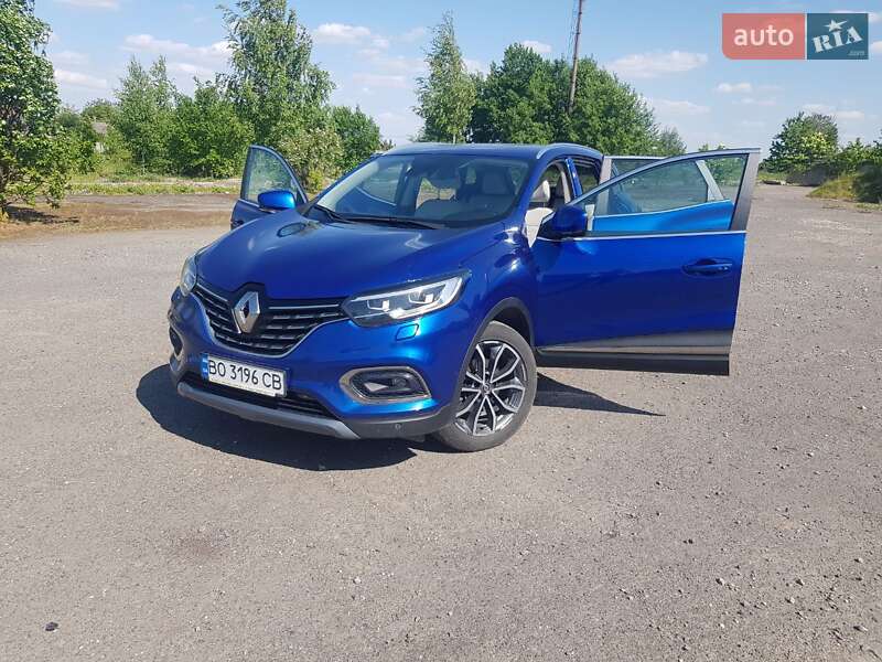 Позашляховик / Кросовер Renault Kadjar 2019 в Кременці