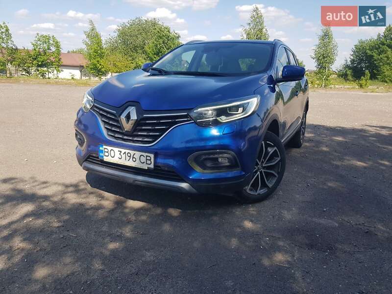 Позашляховик / Кросовер Renault Kadjar 2019 в Кременці