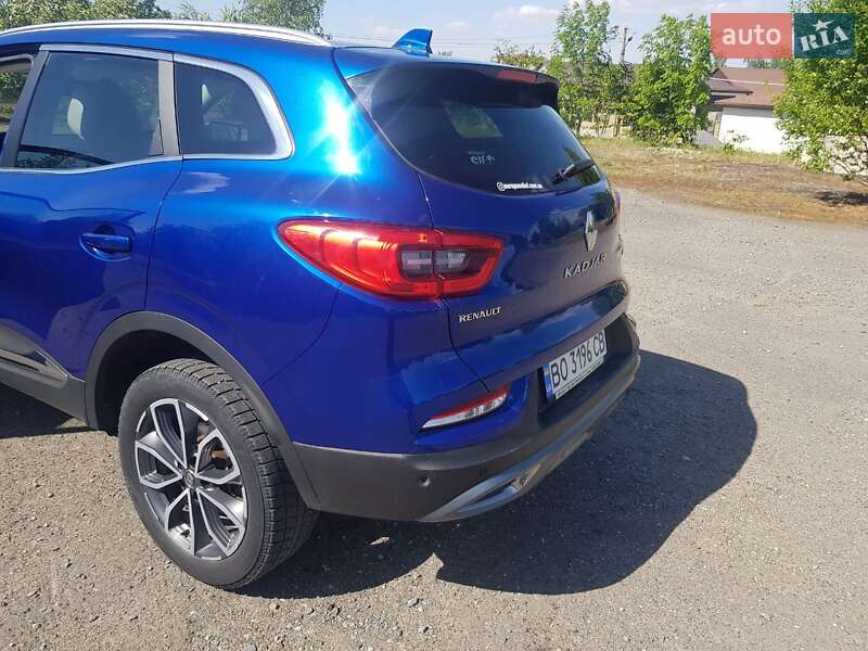 Позашляховик / Кросовер Renault Kadjar 2019 в Кременці