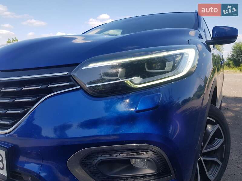 Позашляховик / Кросовер Renault Kadjar 2019 в Кременці