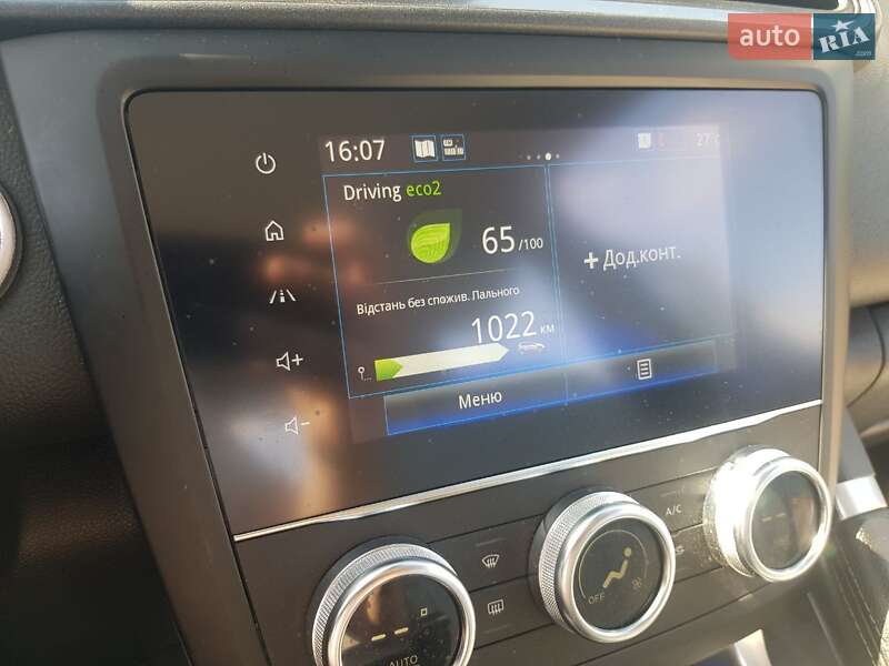 Позашляховик / Кросовер Renault Kadjar 2019 в Кременці