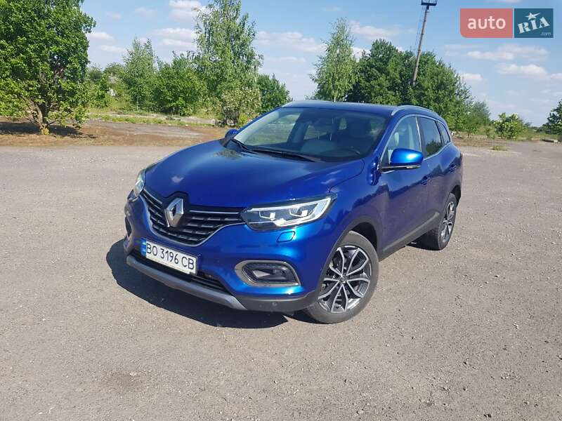 Позашляховик / Кросовер Renault Kadjar 2019 в Кременці