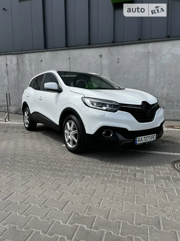 Renault Kadjar 2016