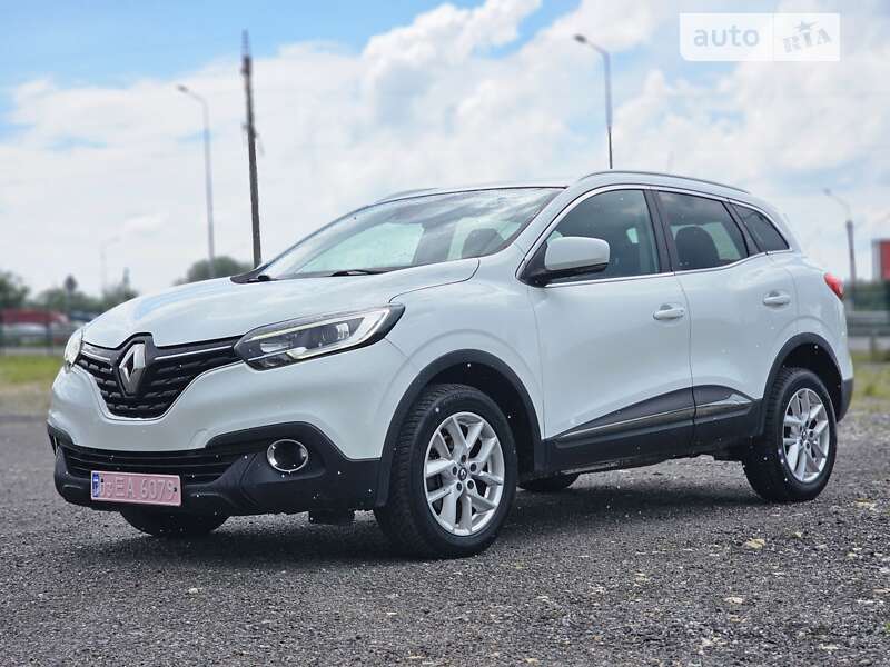 Внедорожник / Кроссовер Renault Kadjar 2016 в Тернополе