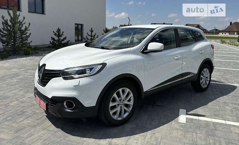 Внедорожник / Кроссовер Renault Kadjar 2018 в Луцке