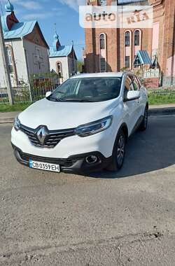 Внедорожник / Кроссовер Renault Kadjar 2018 в Чернигове