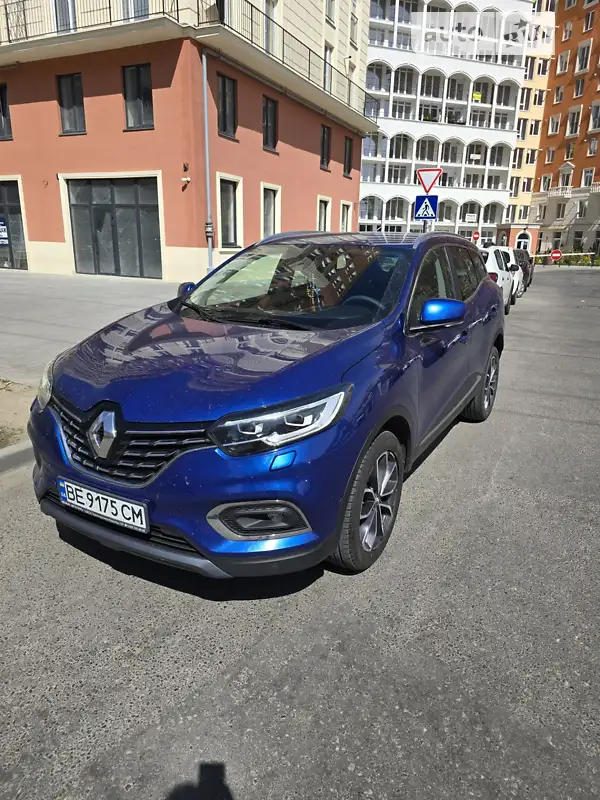 Renault Kadjar 2019