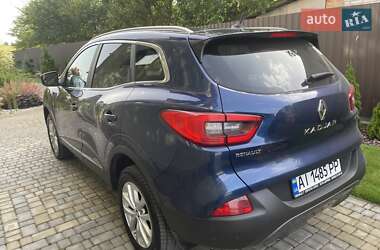 Внедорожник / Кроссовер Renault Kadjar 2017 в 