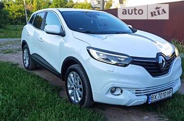 Позашляховик / Кросовер Renault Kadjar 2018 в Хмельницькому