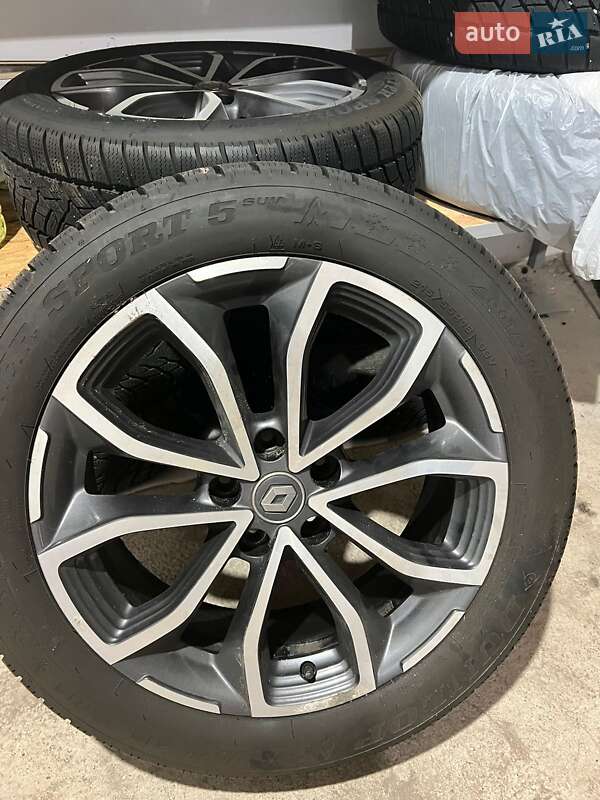 Позашляховик / Кросовер Renault Kadjar 2019 в Балті