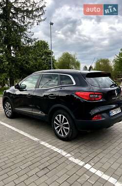 Внедорожник / Кроссовер Renault Kadjar 2017 в Луцке