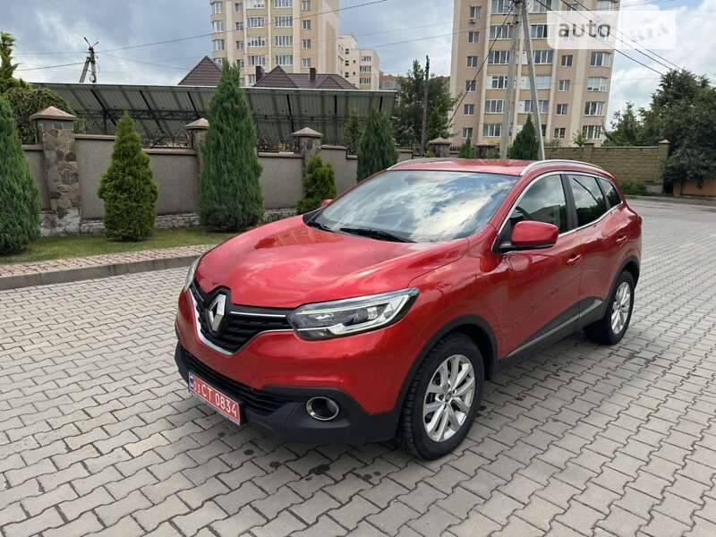 Позашляховик / Кросовер Renault Kadjar 2016 в Рожище