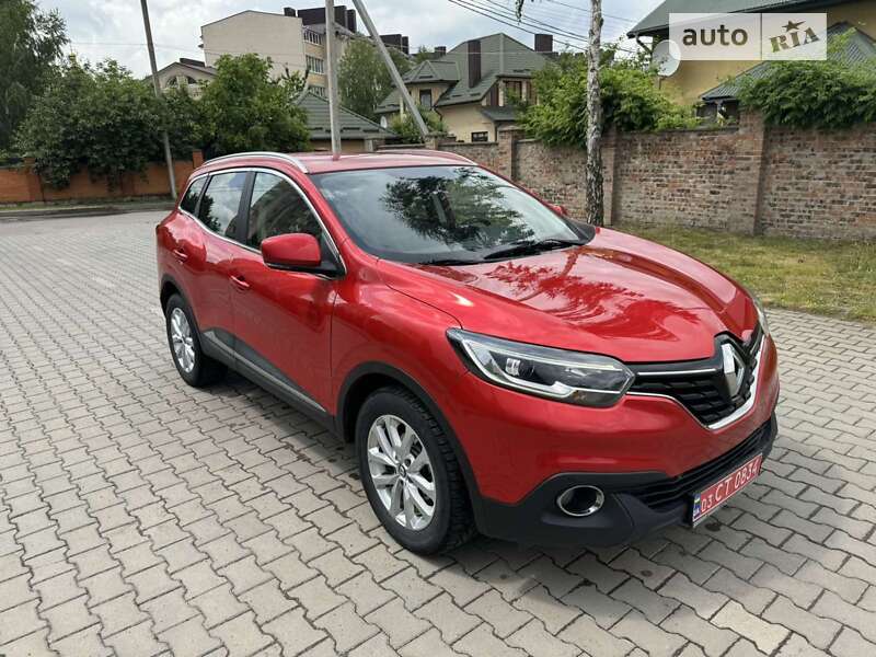 Позашляховик / Кросовер Renault Kadjar 2016 в Рожище