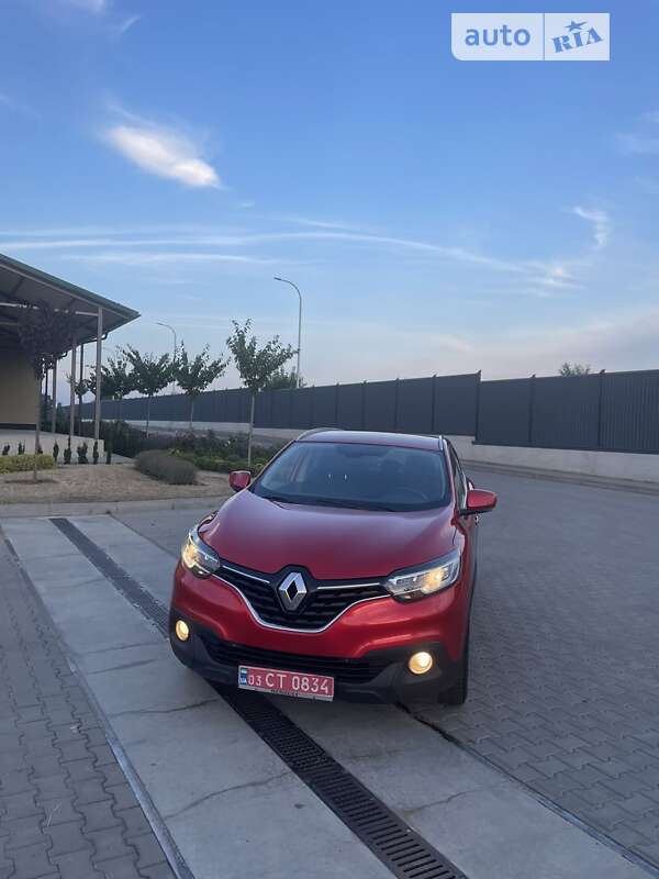 Позашляховик / Кросовер Renault Kadjar 2016 в Рожище
