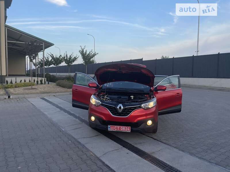 Позашляховик / Кросовер Renault Kadjar 2016 в Рожище