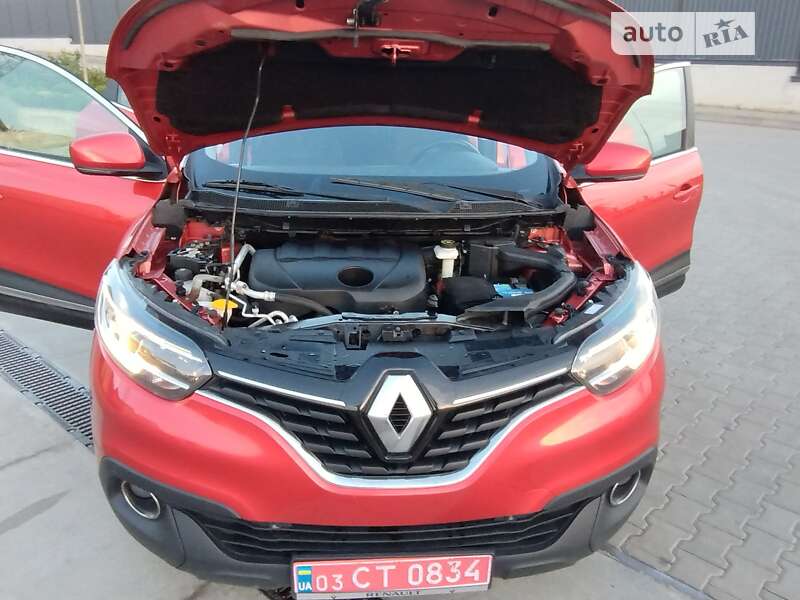 Позашляховик / Кросовер Renault Kadjar 2016 в Рожище