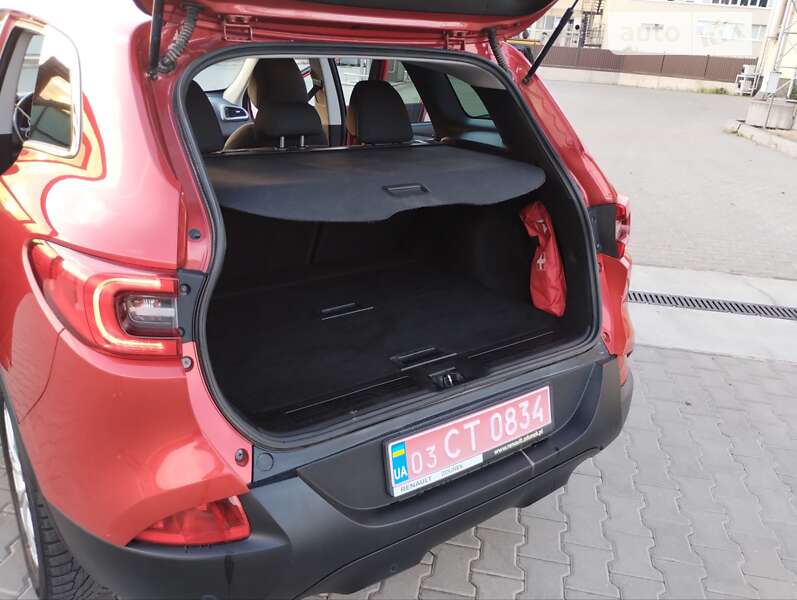 Позашляховик / Кросовер Renault Kadjar 2016 в Рожище