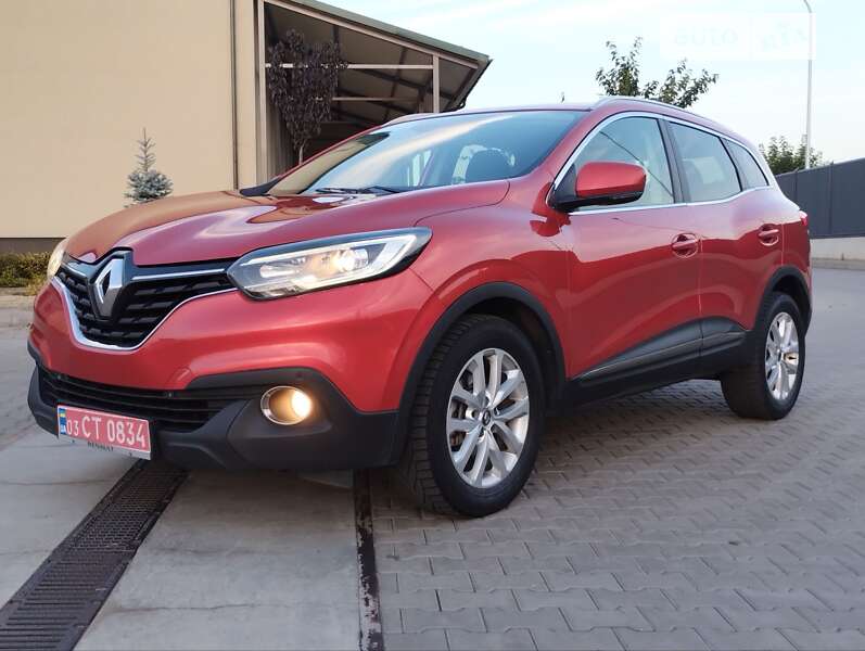 Позашляховик / Кросовер Renault Kadjar 2016 в Рожище