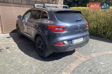 Внедорожник / Кроссовер Renault Kadjar 2016 в 