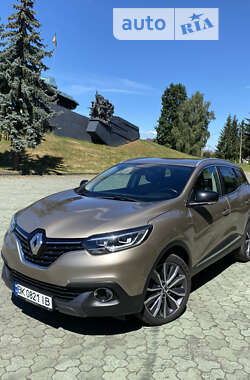 Внедорожник / Кроссовер Renault Kadjar 2015 в Дубно