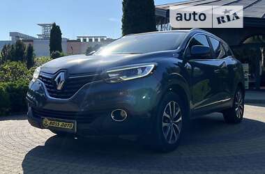 Внедорожник / Кроссовер Renault Kadjar 2017 в Львове