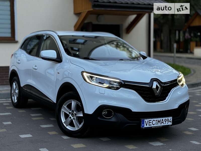 Позашляховик / Кросовер Renault Kadjar 2019 в Дрогобичі