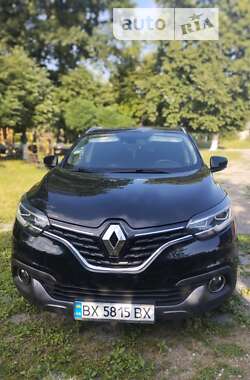 Позашляховик / Кросовер Renault Kadjar 2016 в Кам'янець-Подільському