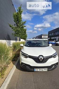 Позашляховик / Кросовер Renault Kadjar 2016 в Києві