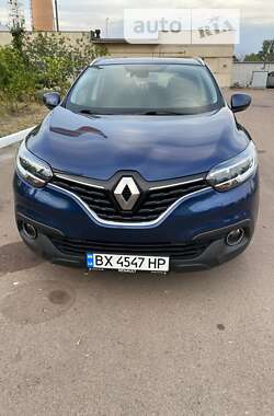 Внедорожник / Кроссовер Renault Kadjar 2016 в Киеве