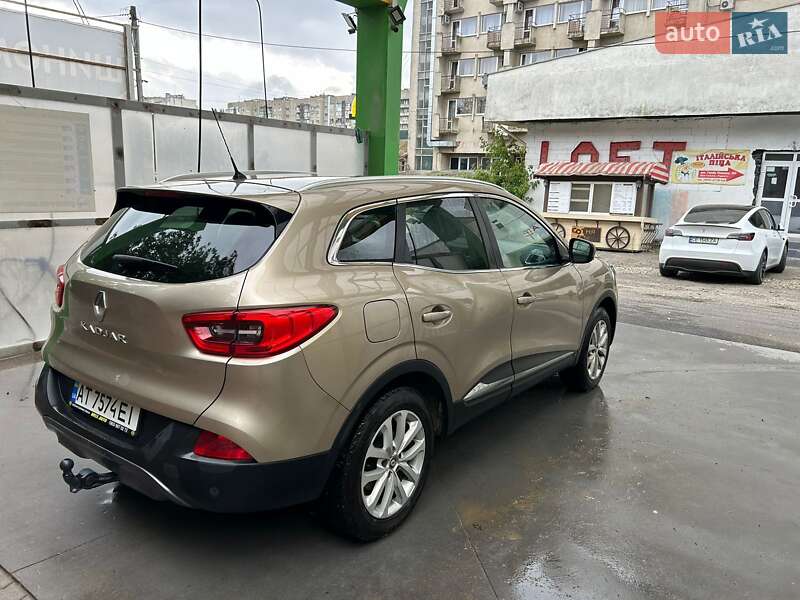 Внедорожник / Кроссовер Renault Kadjar 2016 в Черновцах