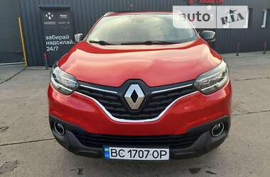 Позашляховик / Кросовер Renault Kadjar 2017 в Стрию