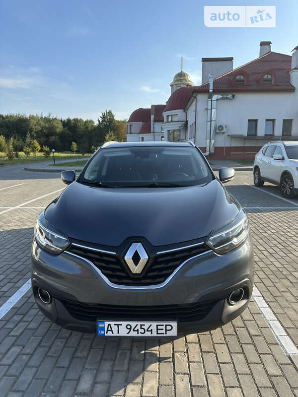 Позашляховик / Кросовер Renault Kadjar 2017 в Львові