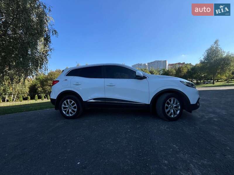 Позашляховик / Кросовер Renault Kadjar 2016 в Хмельницькому